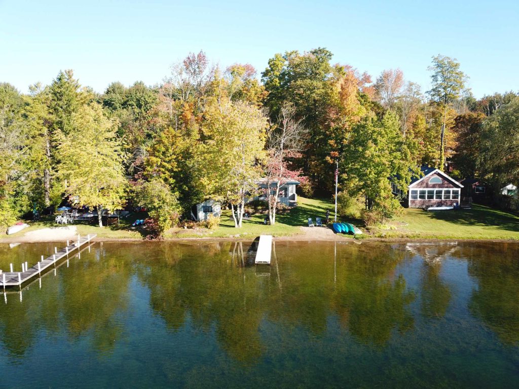 Lenox MA rental home in the Berkshires waterfront